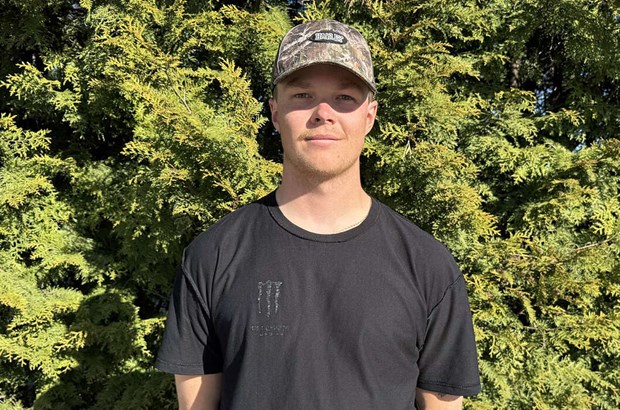 Isak får stipendium ur kunglig fond