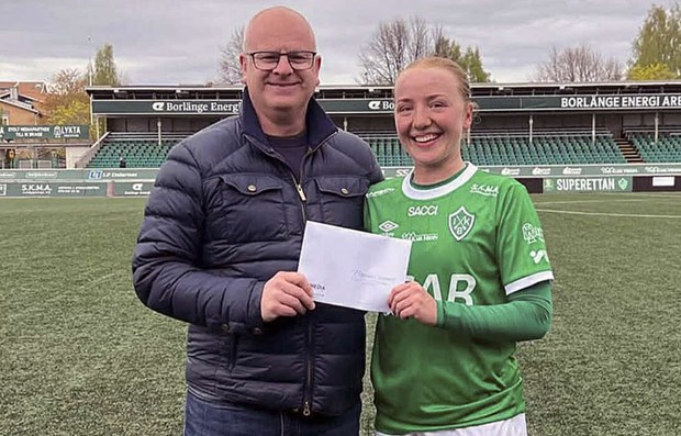 Serieledning för Brage - som spelar hemma igen