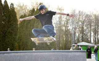 Globalt skateboardprojekt bygger gemenskap bland unga