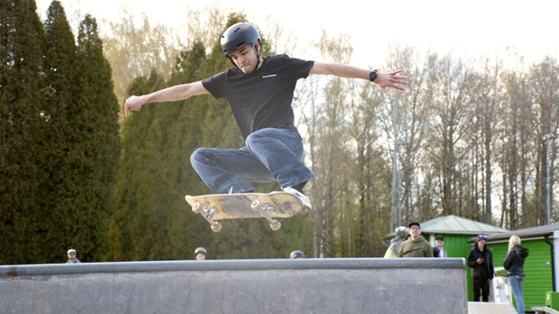 Globalt skateboardprojekt bygger gemenskap bland unga