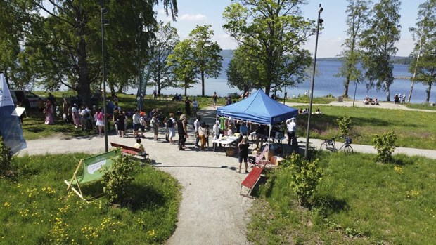 Nytt försök med en picknickdag