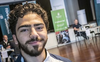 Mohamad fick sommarjobb på speedrekryteringen