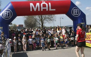 Allt fler vill springa stadsloppet