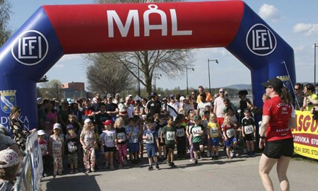 Allt fler vill springa stadsloppet