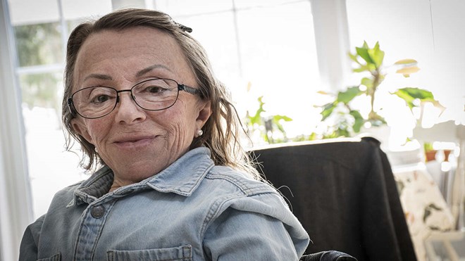Efter 30 års assistans – Nu får Susanne klara sig själv