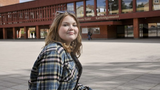 Chloés berättelse om skräcklarmet och inrymningen