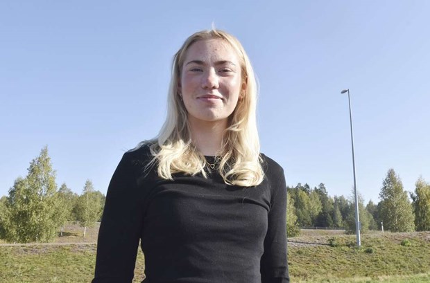 En vecka ledigt tog Tova Andersson En vecka ledigt tog Tova Andersson