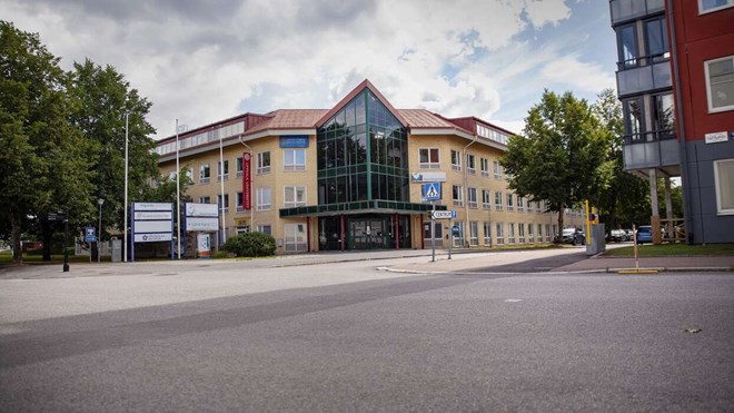 Kontor byggs om till bostäder